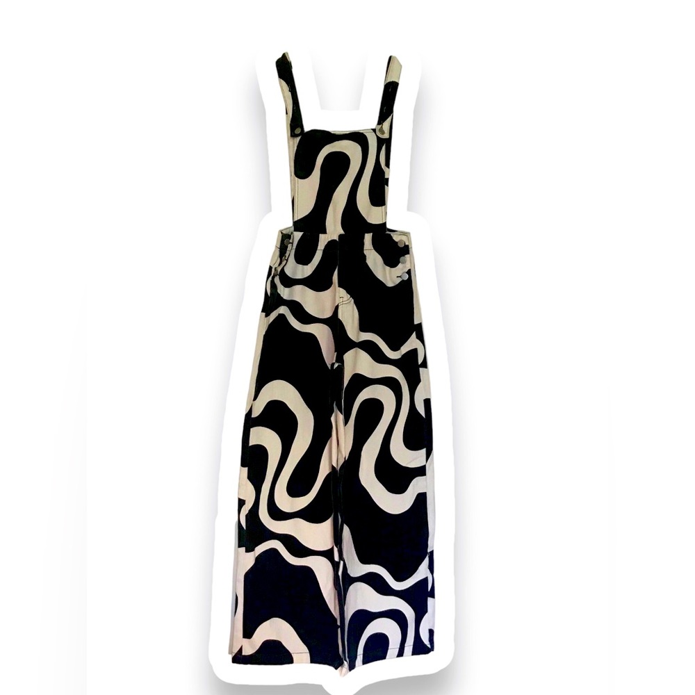 Psychedelic Swirl Jumpsuit